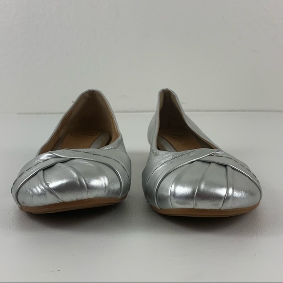 Nurture Justine Leather Ballet Flats - Picture 4 of 7
